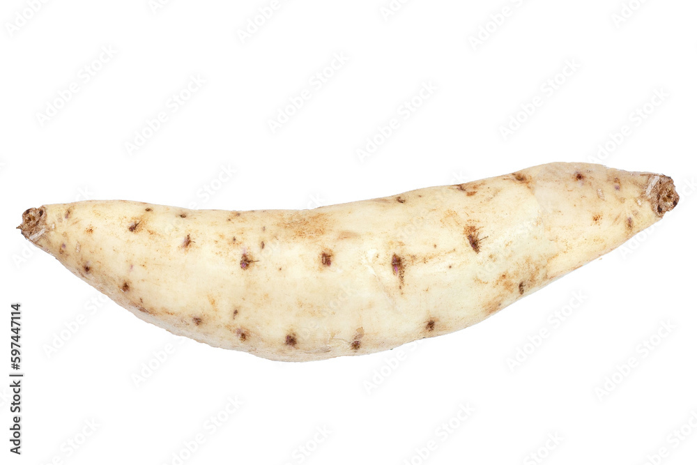 Sweet potato on white background. Sweet potato on white background.