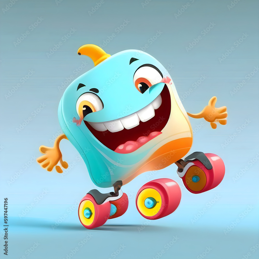Credible_Roller_skate_with_a_stunning_background_happy Credible_Roller_skate_with_a_stunning_background_happy