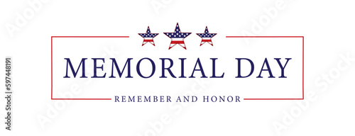 Memorial Day USA 
