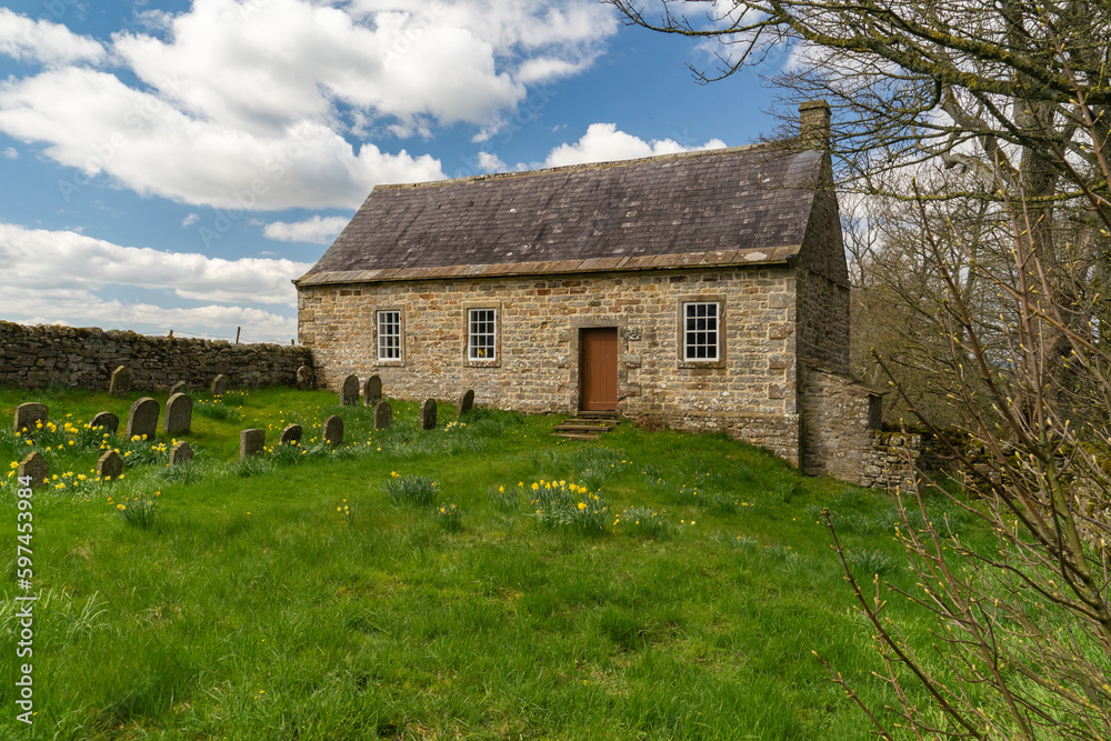 Friend's Meeting House, Coanwood, Northumberland - a historic Quaker chapel