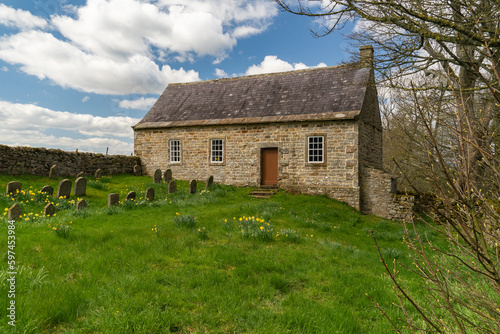 Friend's Meeting House, Coanwood, Northumberland - a historic Quaker chapel