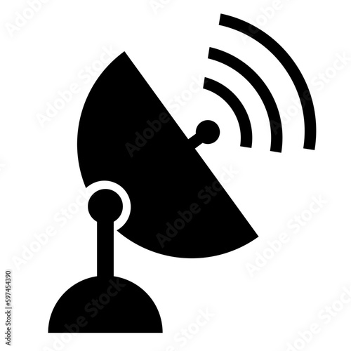 satellite transceiver icon