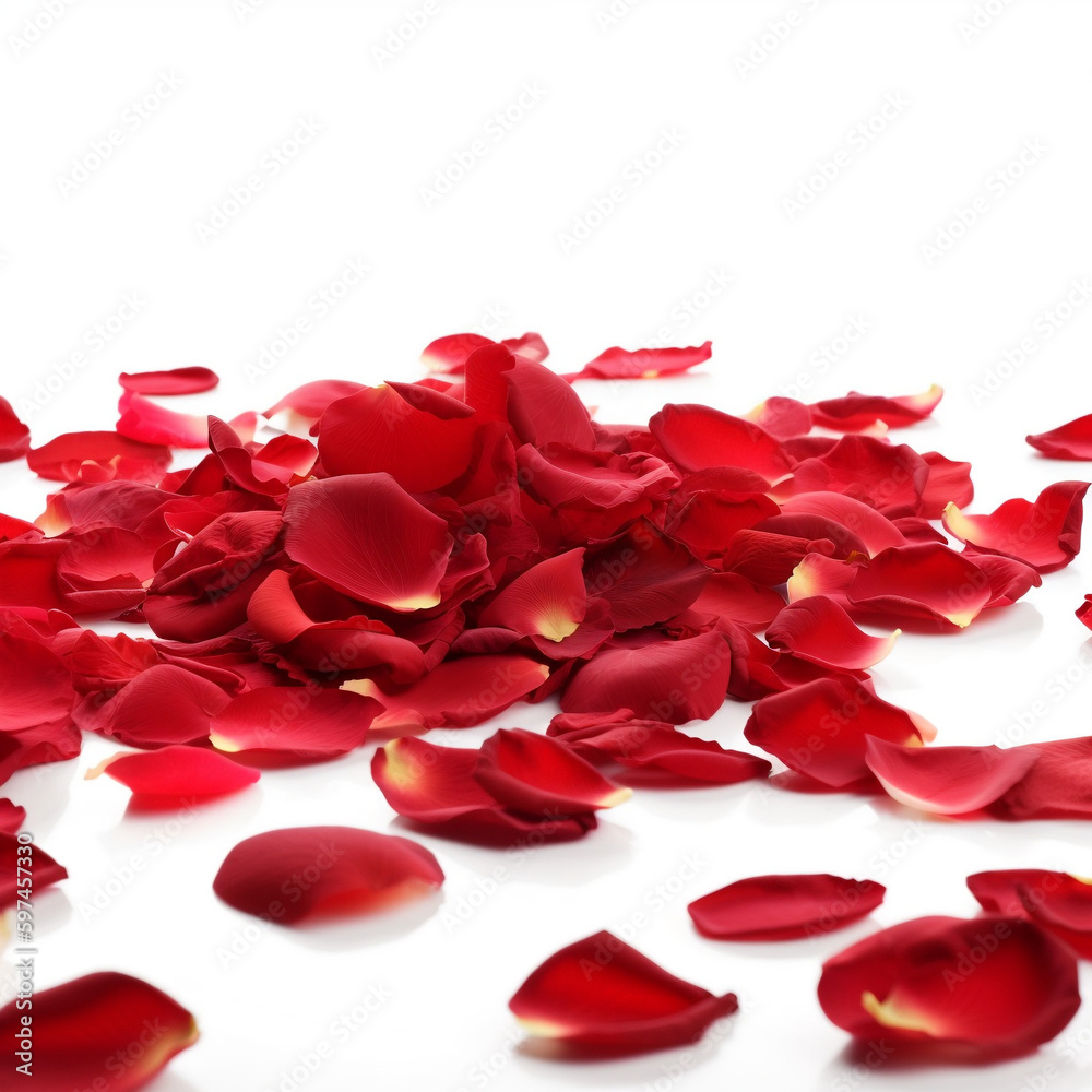 red rose petals ,ai generated red rose petals ,ai generated