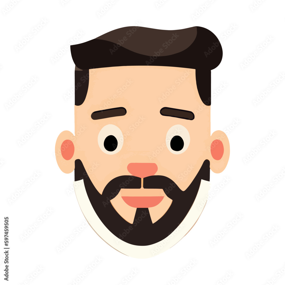 Fototapeta premium cartoon character