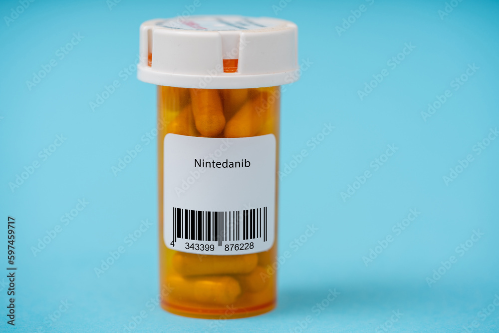 Nintedanib, Tyrosine kinase inhibitor for idiopathic pulmonary fibrosis Nintedanib, Tyrosine kinase inhibitor for idiopathic pulmonary fibrosis
