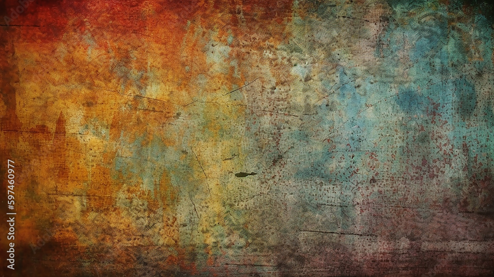 Abstract grunge, rough, blended texture generative ai tools 