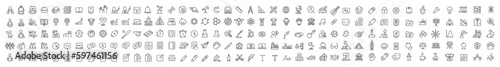 50 editable vector icons for school and university themes. Perfect for designers, educators, and students. Elevate your designs! Download now.