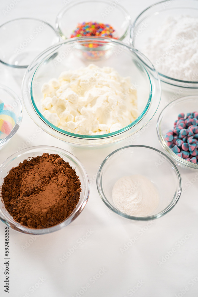Unicorn hot chocolate mix Unicorn hot chocolate mix