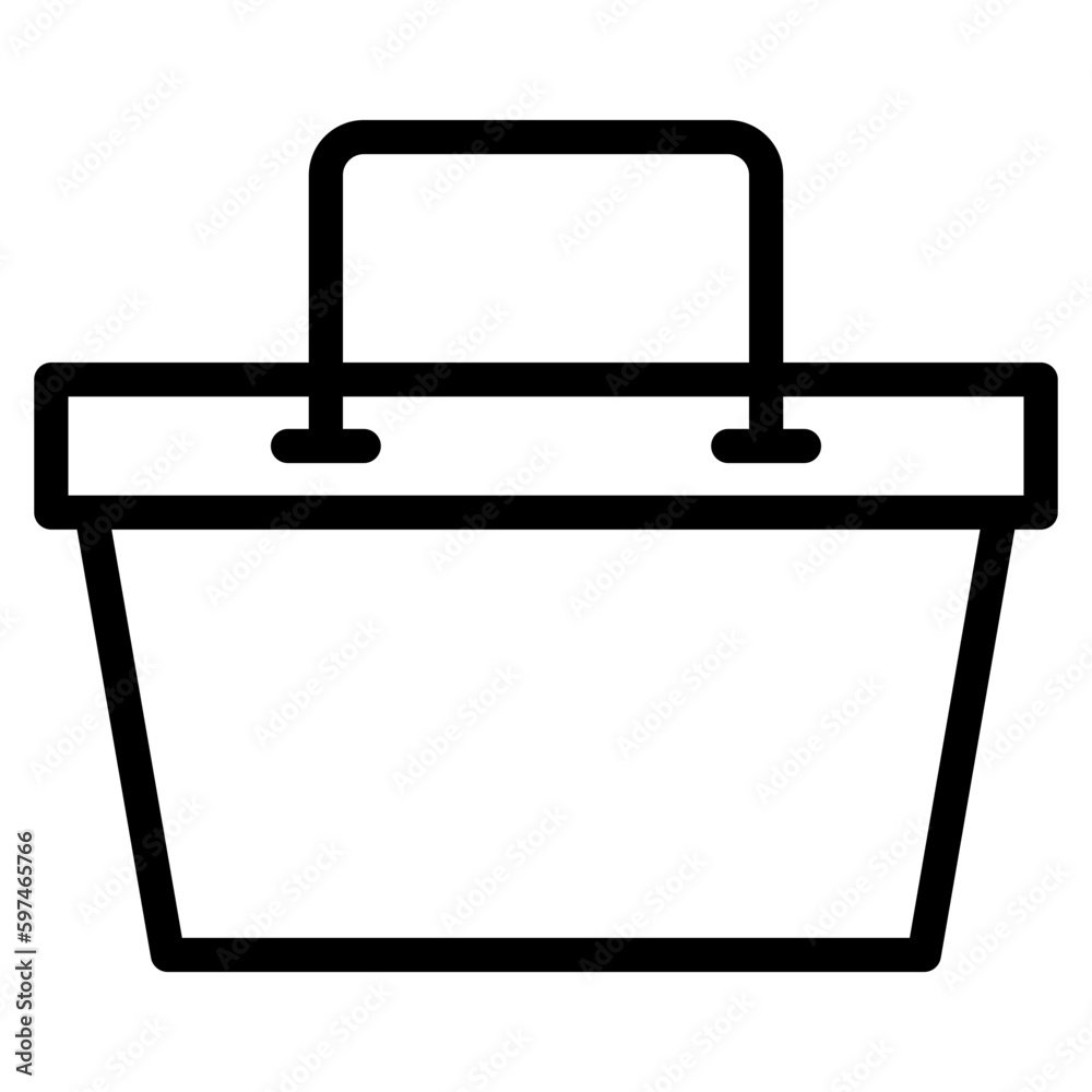 shopping basket line shopping basket line