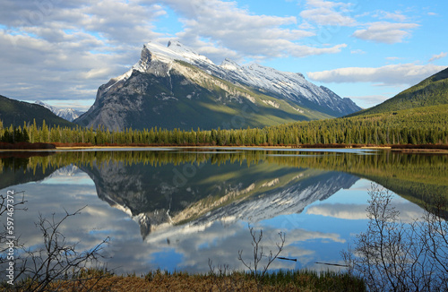 Double Mt Rundle - Canada