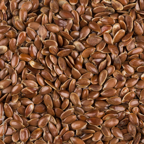 flax seeds background