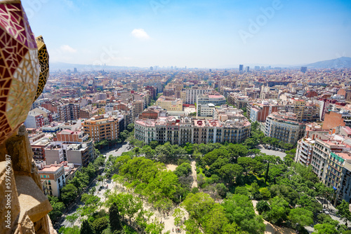 Barcelona City View, Spain