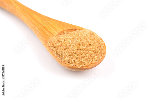 brown sugar in a spoon photo