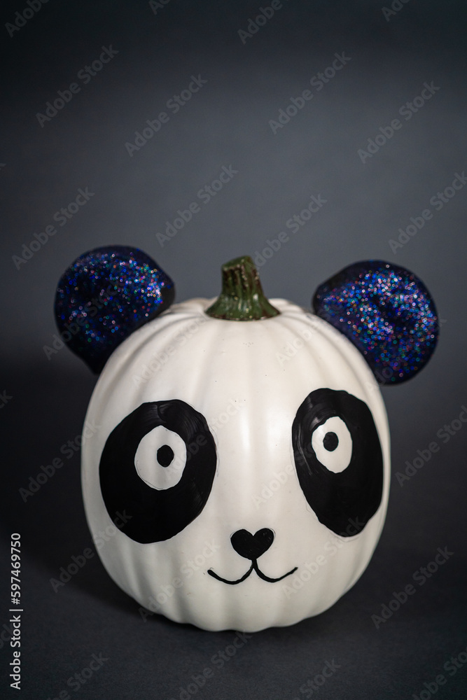 Panda Pumpkin Panda Pumpkin