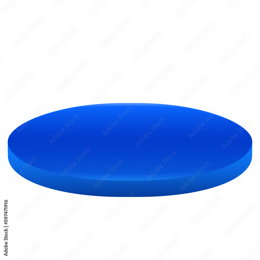 Display Circle Podium 3d Flat Design Display Circle Podium 3d Flat Design