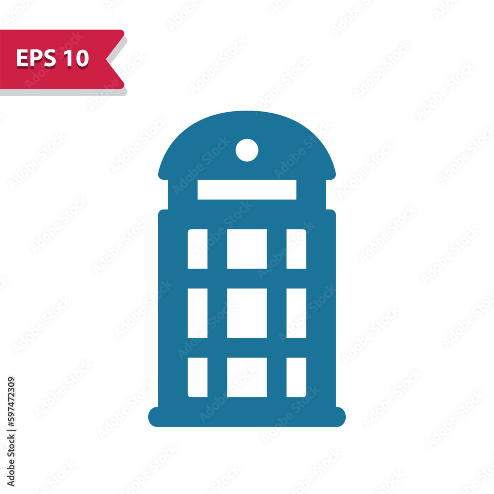 Phone Booth Icon Phone Booth Icon