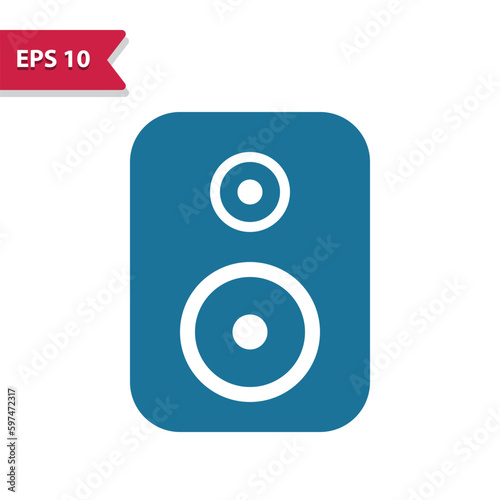 Sound Speaker, Subwoofer Icon