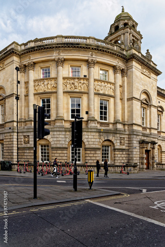 The Victoria Art Gallery building Bath England