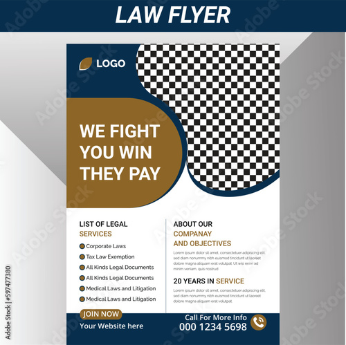 lawyer ad flyer, law flyer template, advocate promotion