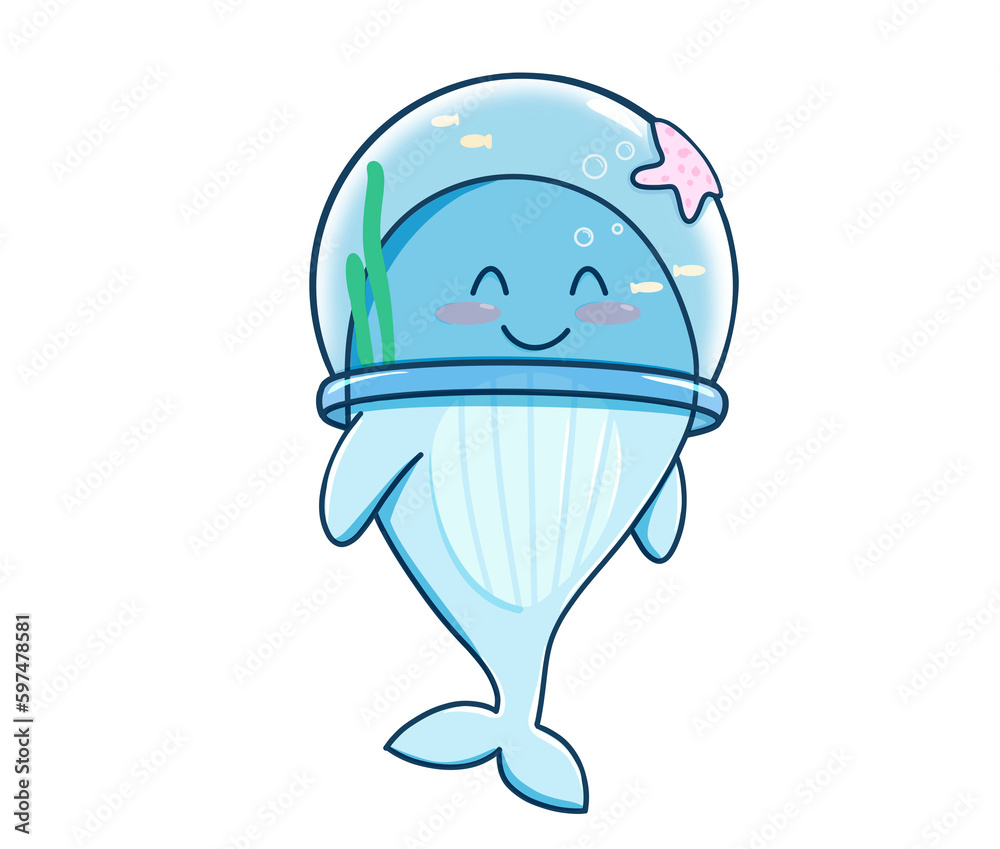 blue baby whale smiling underwater blue baby whale smiling underwater