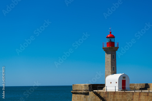 Lighthouse on the Coast