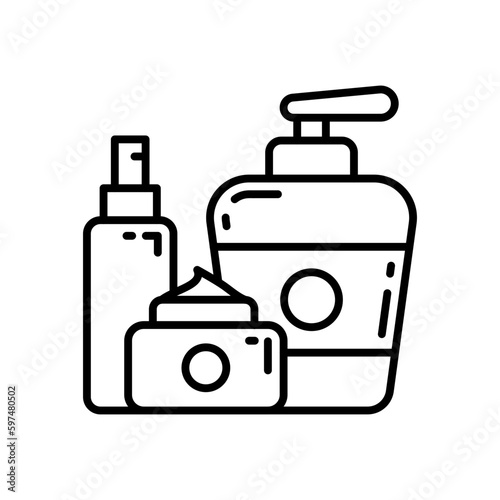 Personal Care Products icon in vector. Illustration