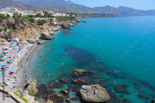 Nerja Beach, Spain