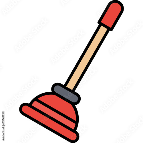 Plunger Icon