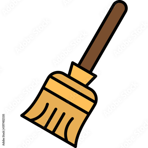 Broom Icon