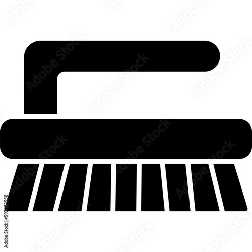 Cleaning Brush Icon