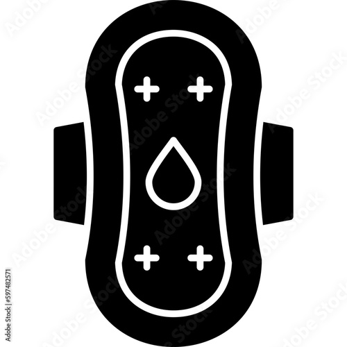 Sanitary Towel Icon