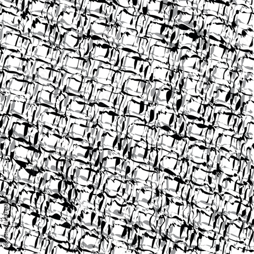 Dirty texture mimics fluctuations in a wet environment