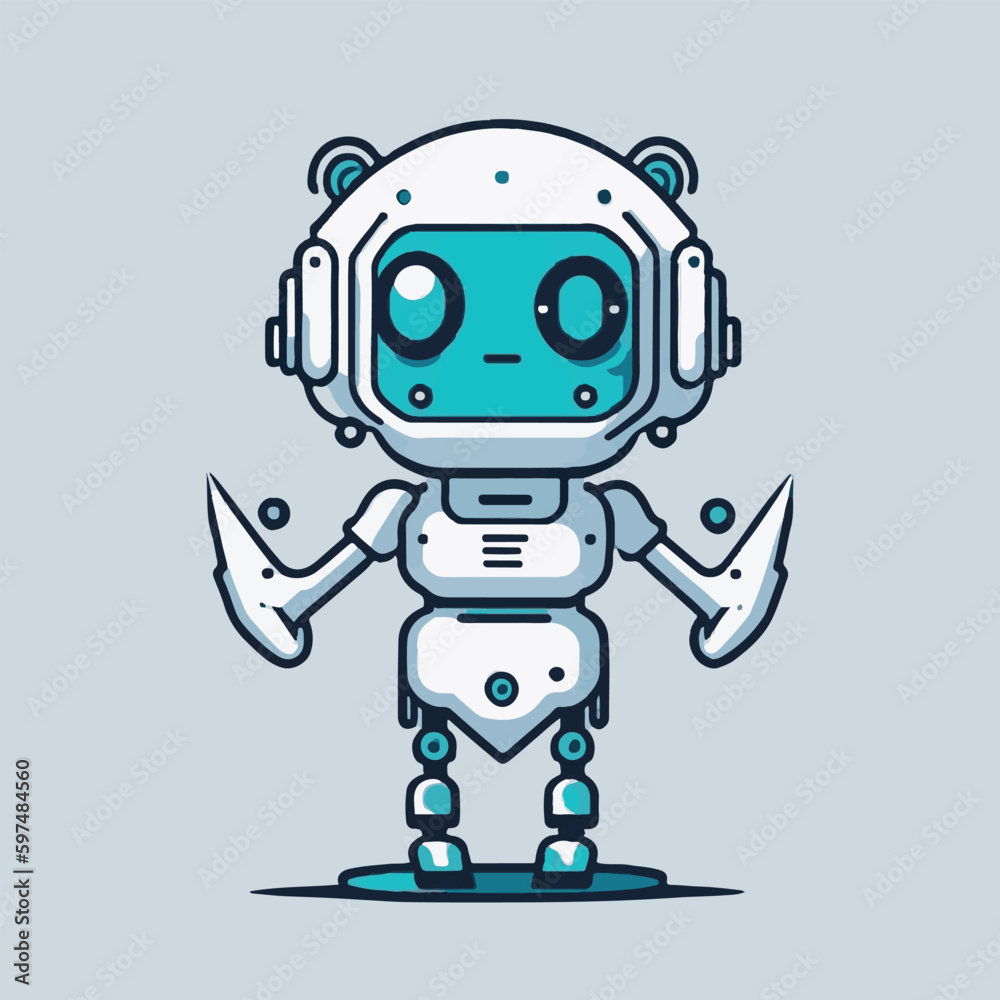 AI bot. Robot. Robot icon. Chat bot. AI bot. Robot. Robot icon. Chat bot.