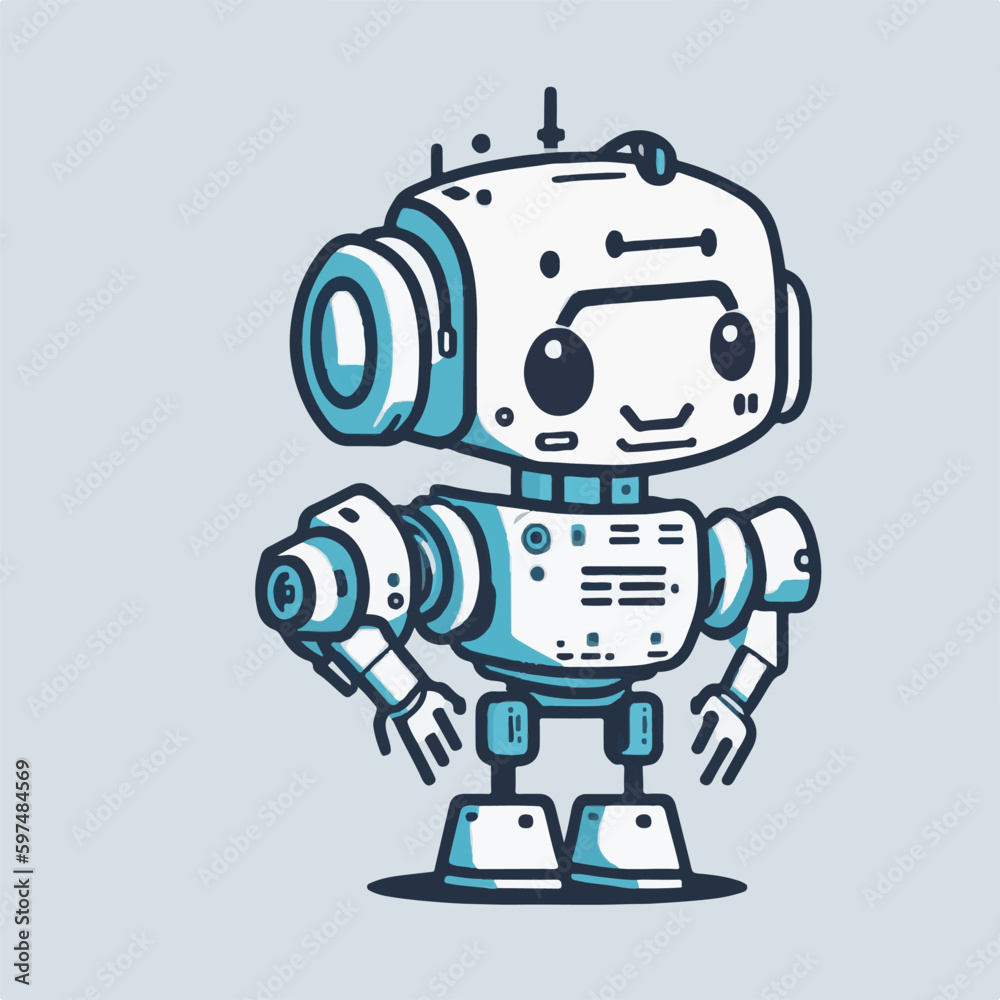 AI bot. Robot. Robot icon. Chat bot. AI bot. Robot. Robot icon. Chat bot.