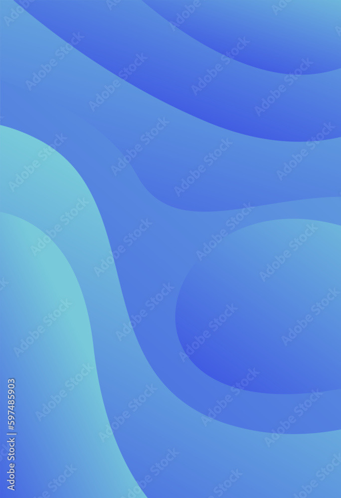 Abstract blue color background. Dynamic wave fluid shape concept.For banner. poster. web background Abstract blue color background. Dynamic wave fluid shape concept.For banner. poster. web background