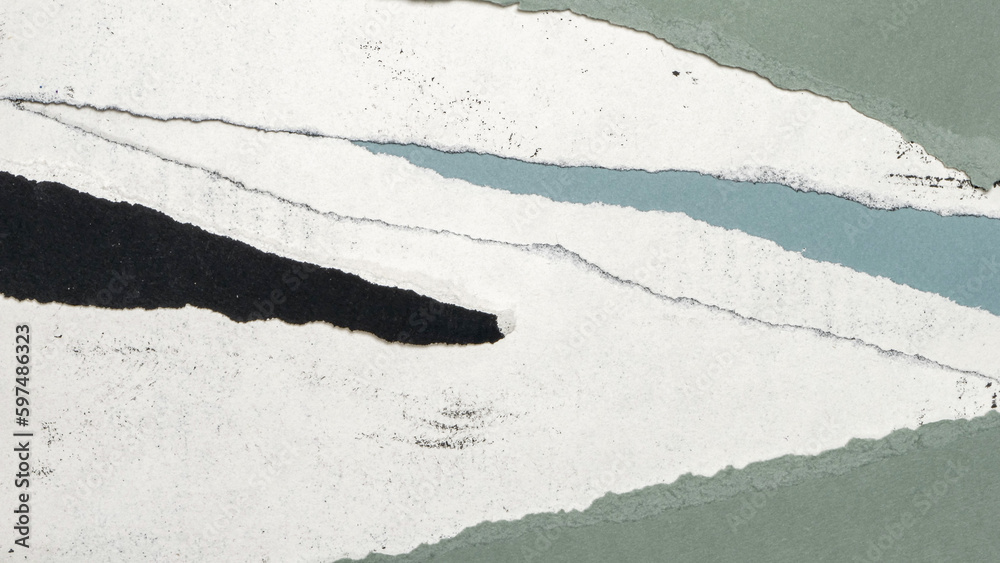 Surface textured materiel paper with torn edges and ripped. Material ...