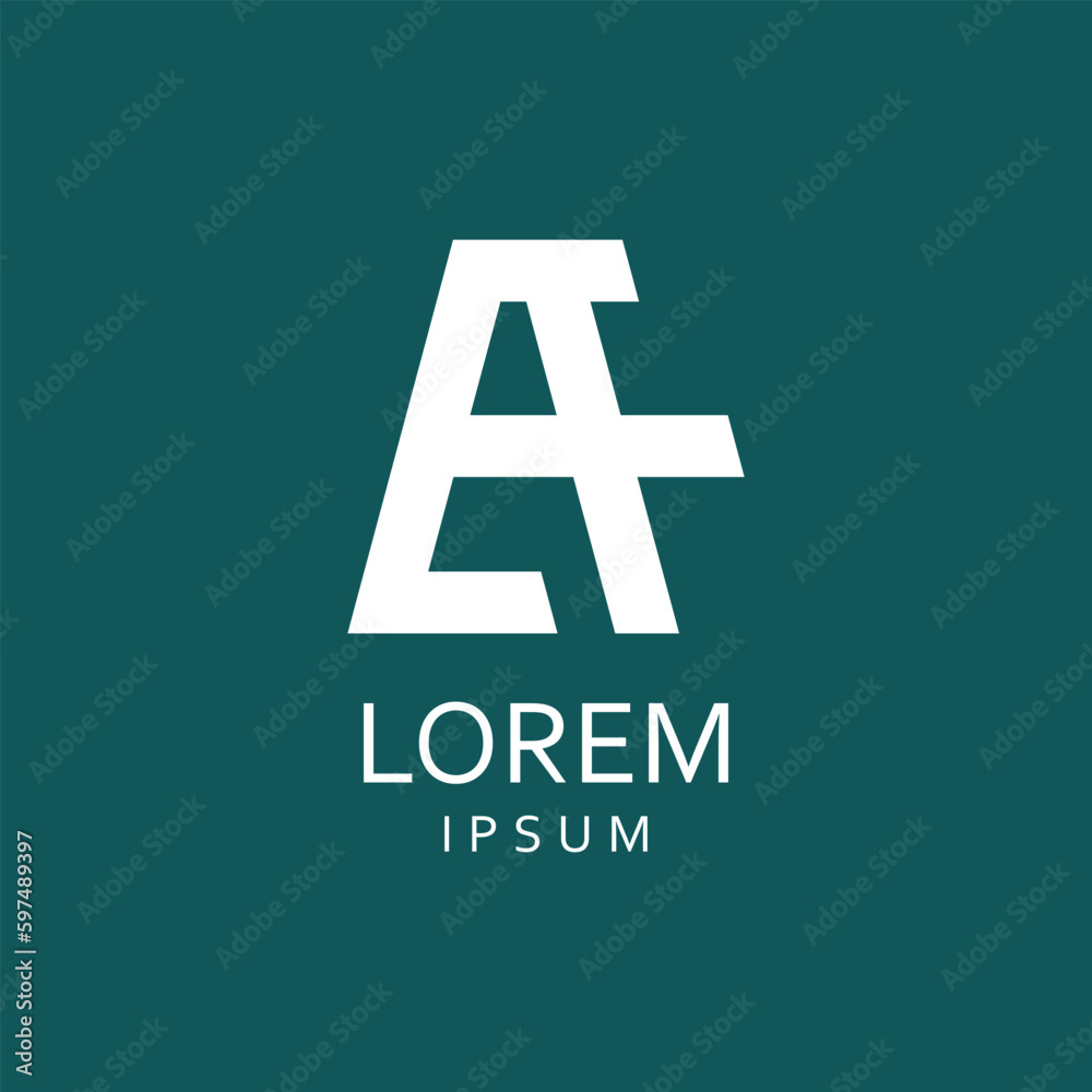 vector alphabet logo vector alphabet logo