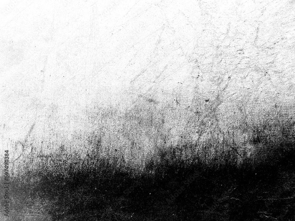 Obraz premium Black and white grunge texture Background