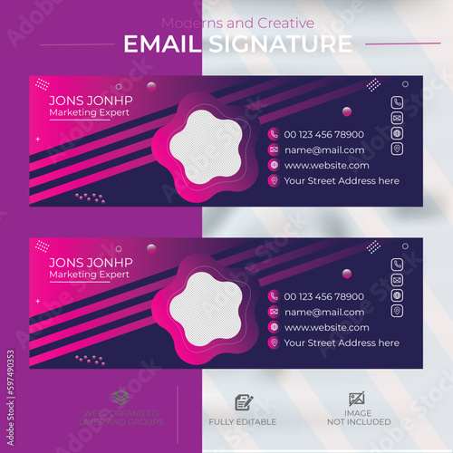 Email Signature Template Design post