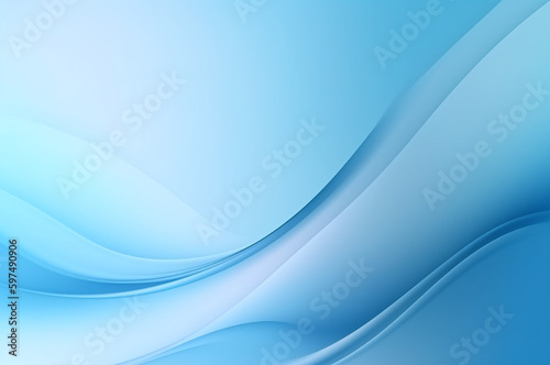 Blue gradient abstract background design