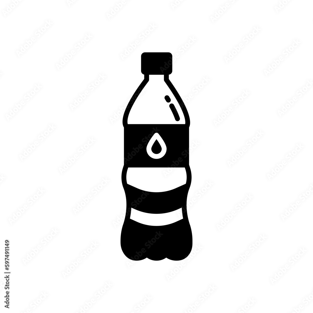 Mineral Water icon in vector. Illustration Mineral Water icon in vector. Illustration
