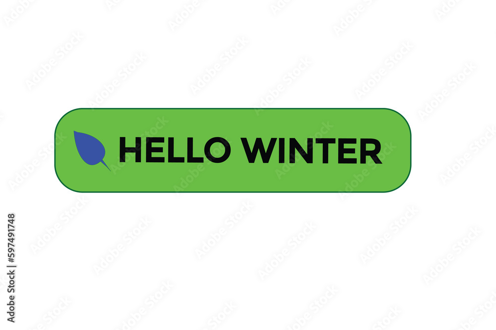 hello winter vectors.sign label bubble speech hello winter
hello winter vectors.sign label bubble speech hello winter