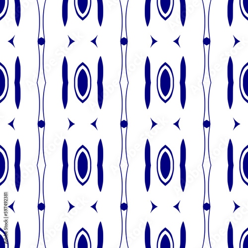 The creative decorative geometric fabric was a seamless addition to the retro modern room. It was a vintage graphic that added a touch of style and personality to the space.