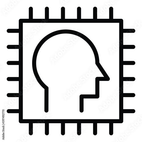 Processor chip for humans can be controlled with computer