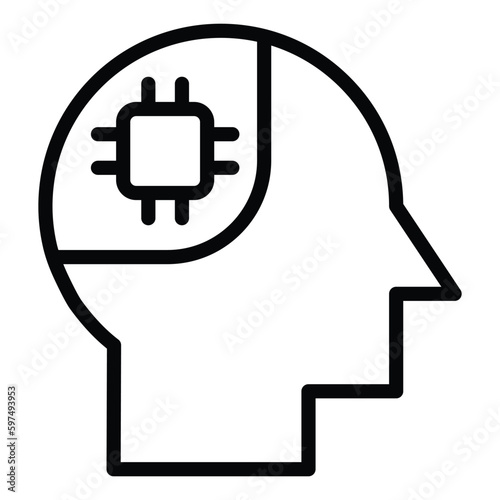 Brain can be controlled with chip inserted in human head