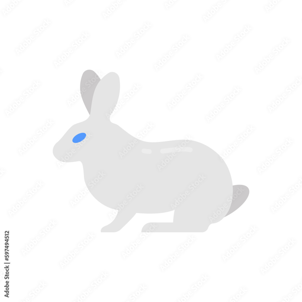 Rabbit icon in vector. Illustration Rabbit icon in vector. Illustration