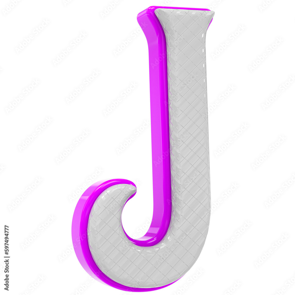 Font 3d render Font 3d render