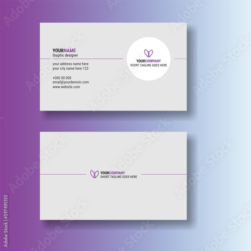 Professional Simple Business Card