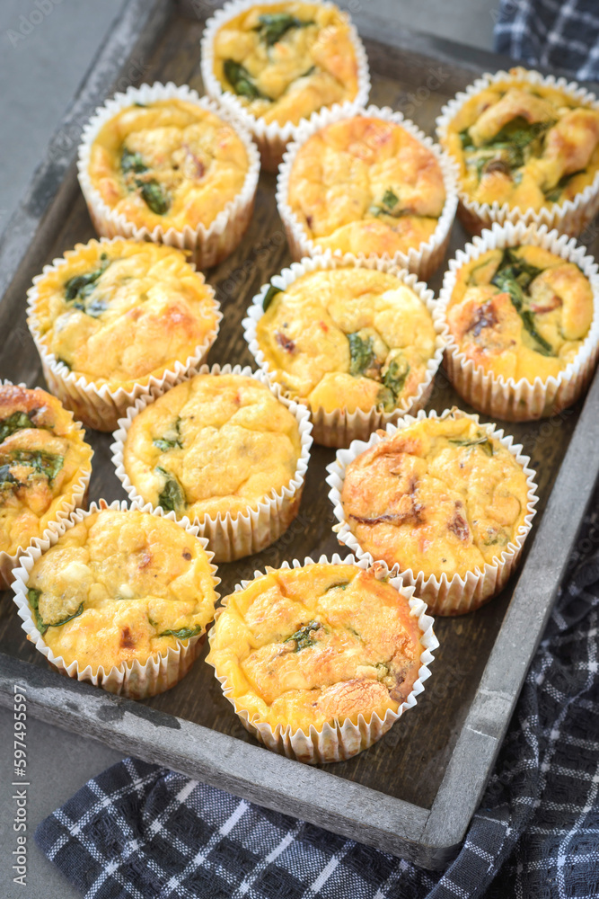 Egg Muffins Recipe