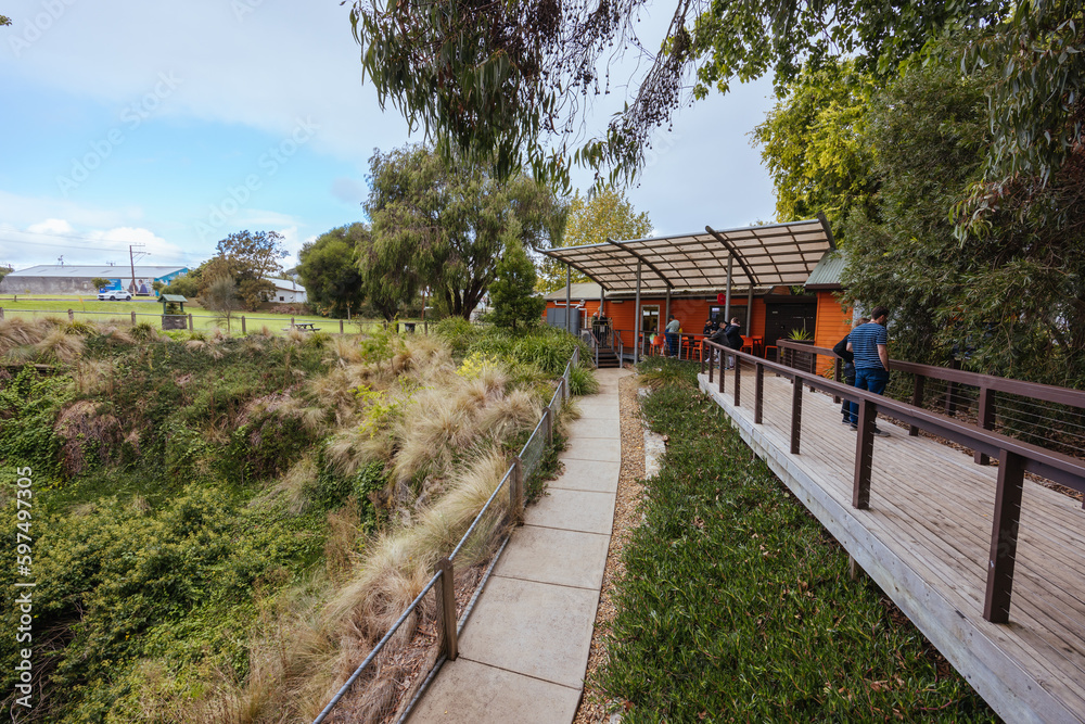 Engelbrecht Cave System in Mt Gambier Australia Engelbrecht Cave System in Mt Gambier Australia